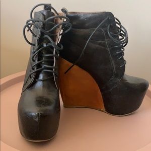 Imitation Jeffrey Campbell boots